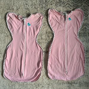 Two Small Love to Dream swaddles